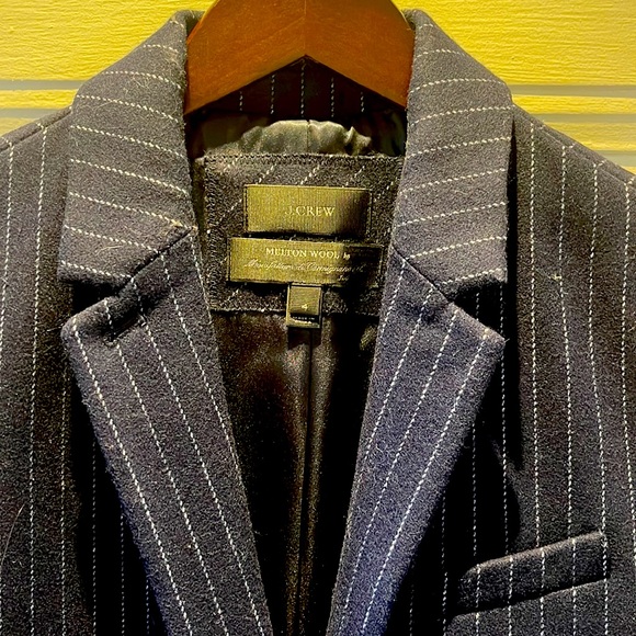 J Crew wool overcoat - Picture 2 of 5